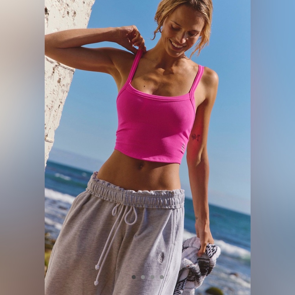 Free a people All Clear Solid Cami